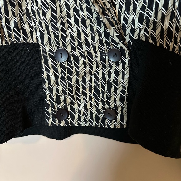 Adrianna papell vintage silk top size 6 - Picture 5 of 5